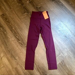 NWT Girlfriend collective leggings